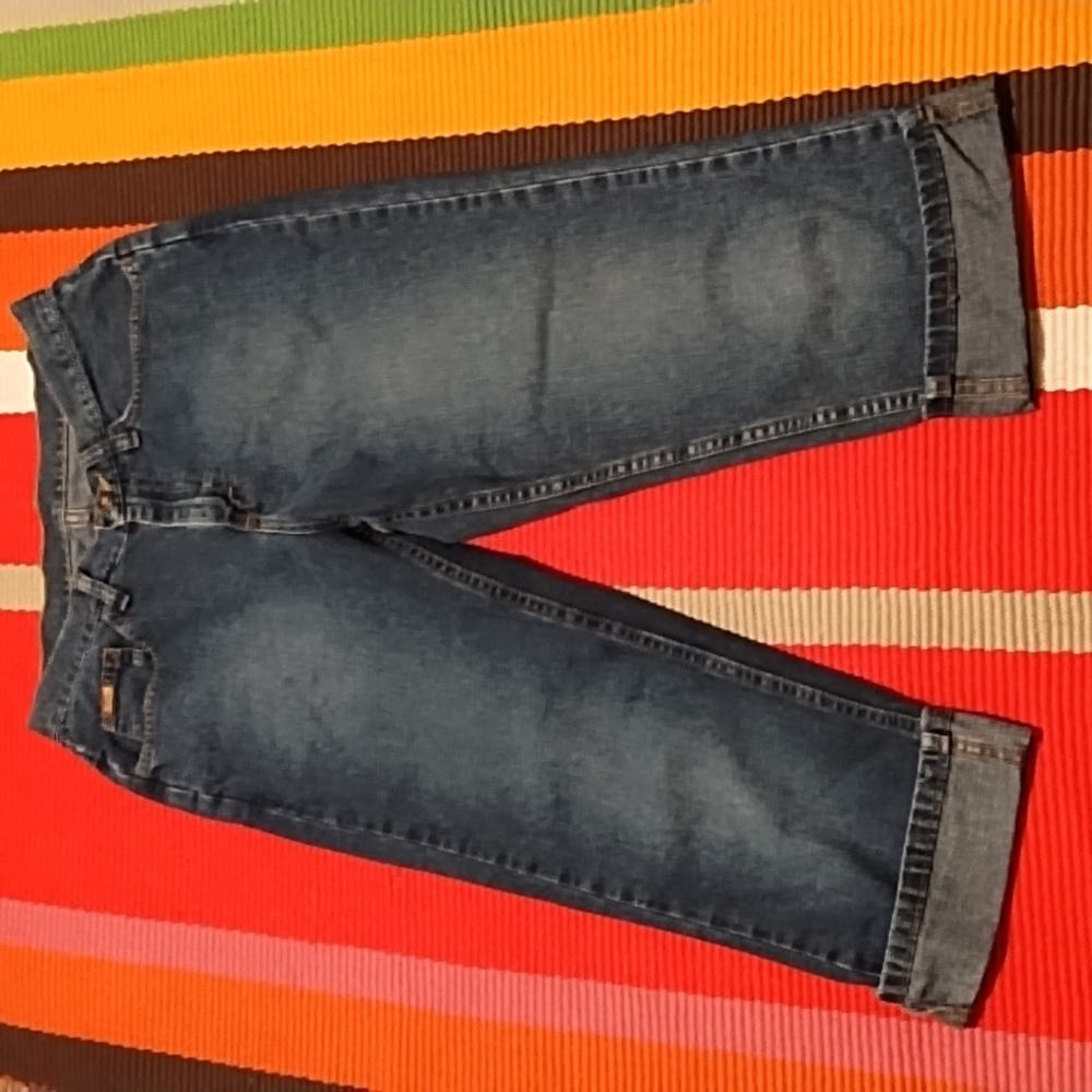 Riders by Lee Dark Blue Capris